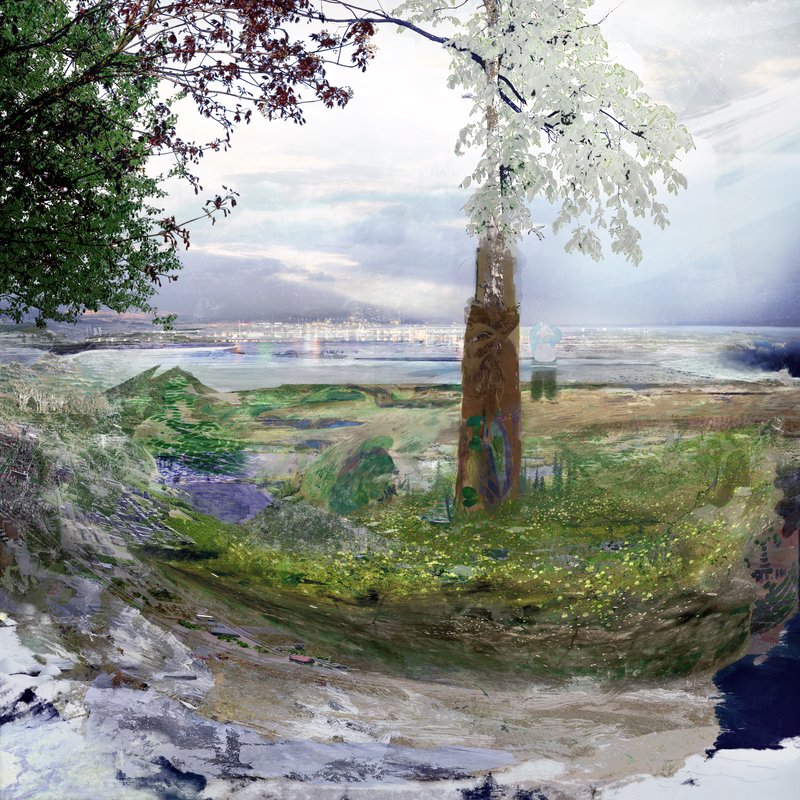 Alex Fischer, Totem For A Future, 2018-07-15, 82×82″ / 2083×2083㎜, print